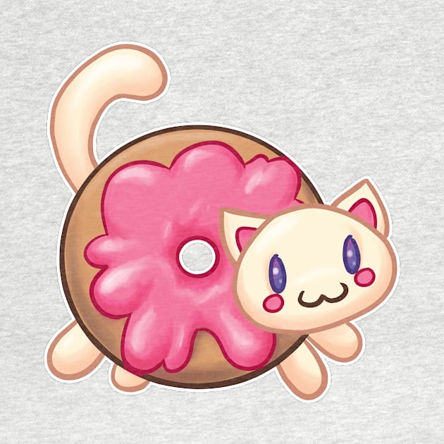 Donut Cat (catfood series) by klawzie